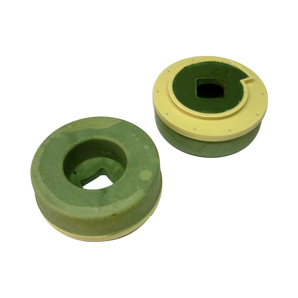 Abressa Schuursteen Ø130 x 30 mm SH Velox - Groot Gat