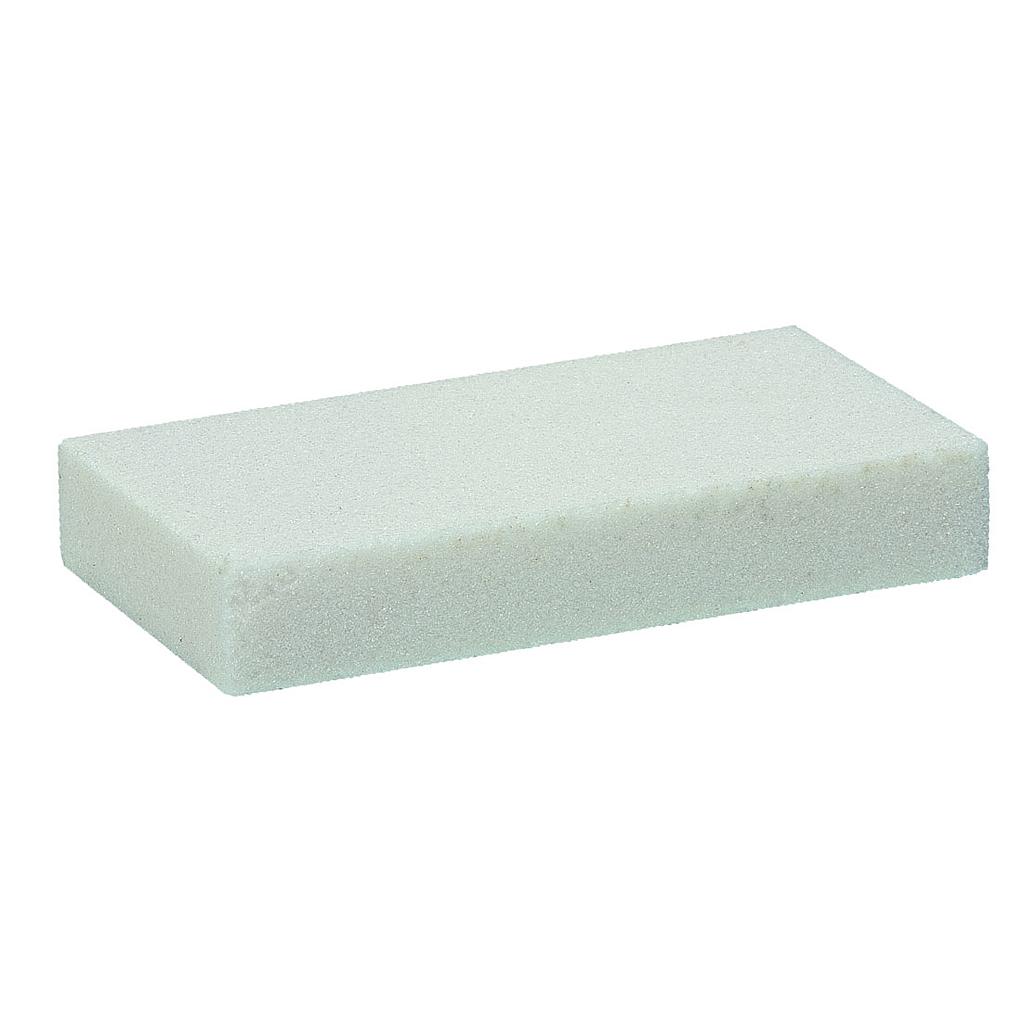 Sharpening Stone for Ceramic Blades 250 x 150 x 30 mm Wit