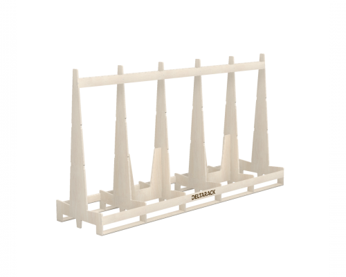 [DELTA-B5XL] Deltarack Premium Wooden Storage Rack B5XL (Size 3000 x 770 x 1400 mm, Capacity 1500 kg)