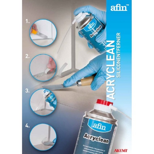 Afin Acryclean (Contenu 500 ml - Spray)