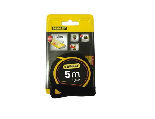 Measuring Tape Stanley Tylon 5 m - 19 mm