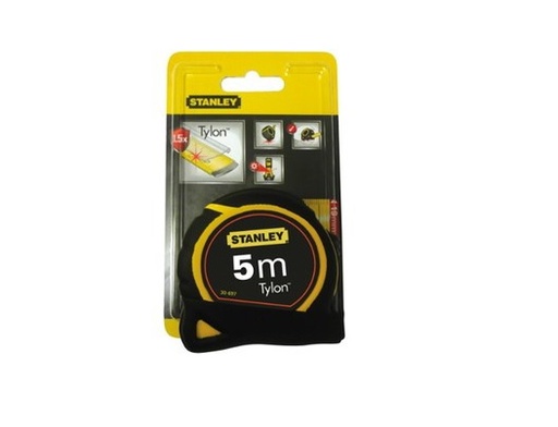 Measuring Tape Stanley Tylon 5 m - 19 mm