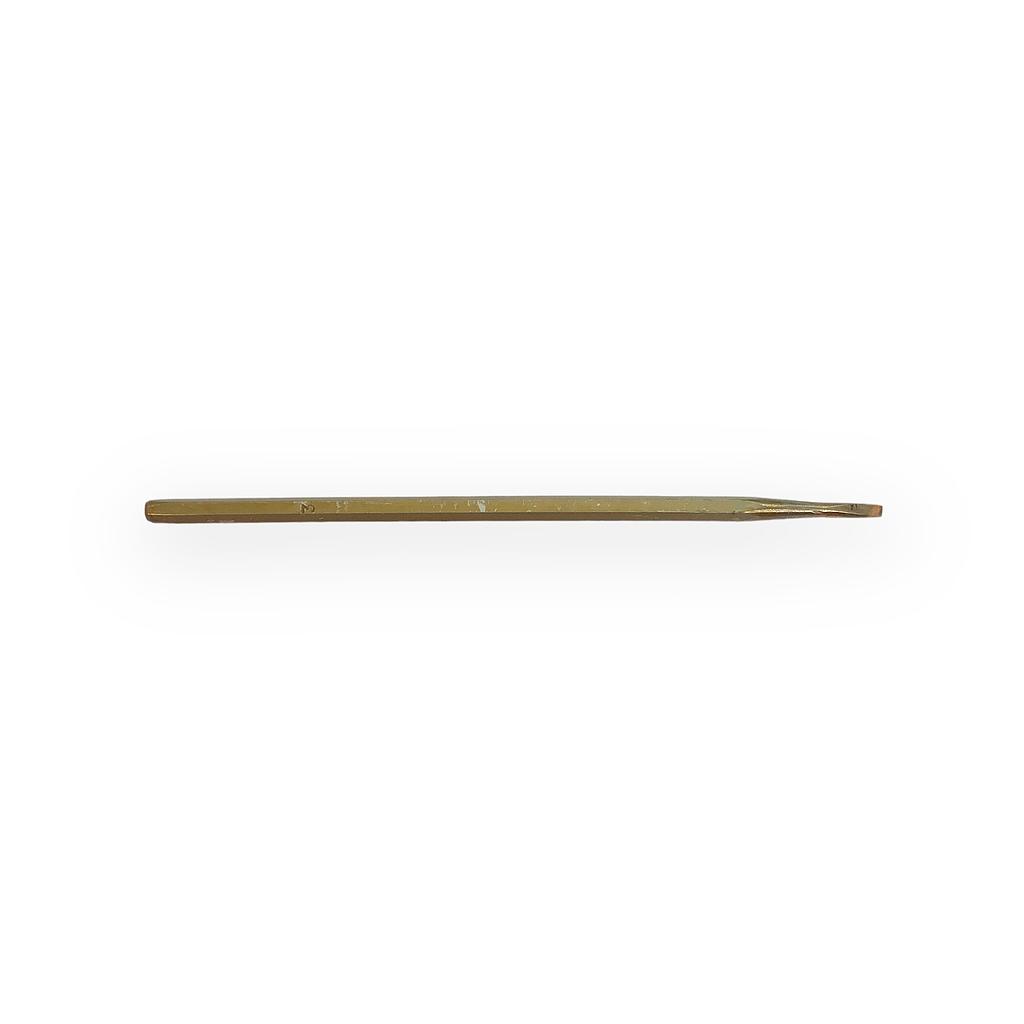 Hand Chisel Red Tungsten Carbide