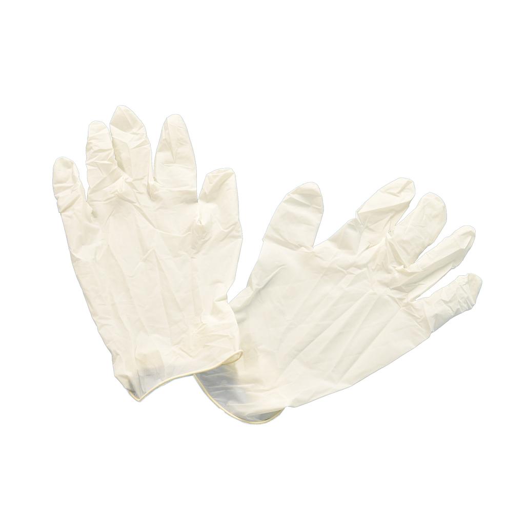 Handschoen Vinyl wit (per 100 stuks)