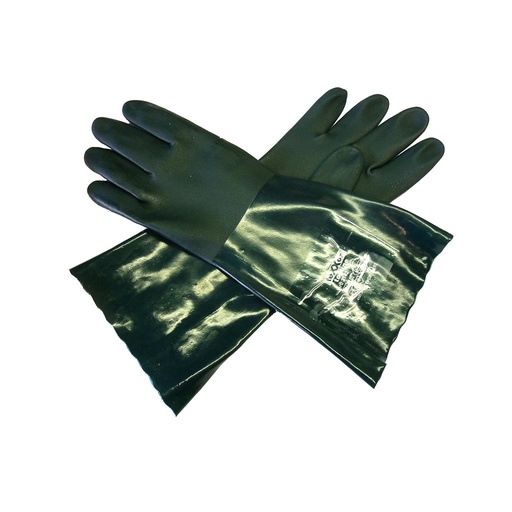 [HANDSCH-R10] Rubber Gloves - Length 40 cm (pair) (Size 10 XL)