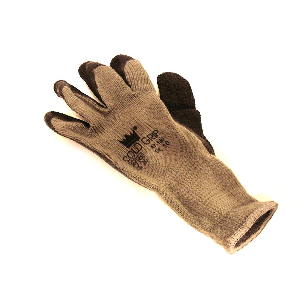 Glove Latex M-Safe Coldgrip (per paar)