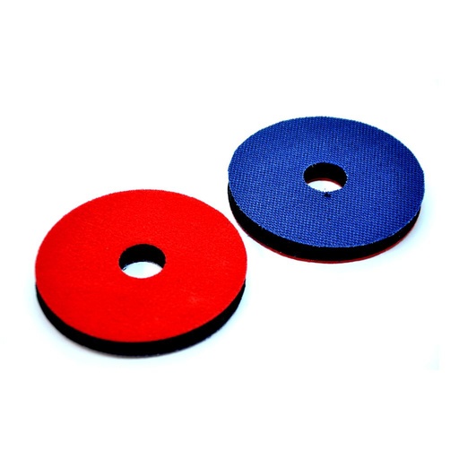 Intermediate Rubber Velcro for Backing Pad (Diameter 100 mm)