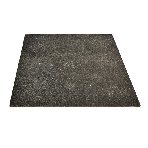 [W128648] Caoutchouc pour Table Débiteuse 1000 x 1000 x 20 mm (Dimensions 1000 x 1000 x 20 mm)