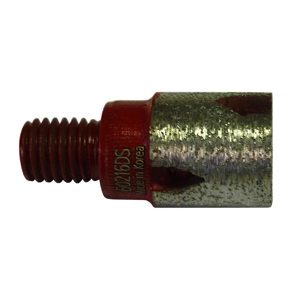 Couronne Diamantée DS "Castle" Ø20mm pour Granit et Composite