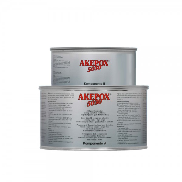 Akemi Akepox 5030 Light Beige Gel + Hardener 3 kg