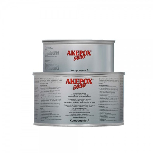 Akemi Akepox 5030 Light Beige Gel + Hardener 3 kg