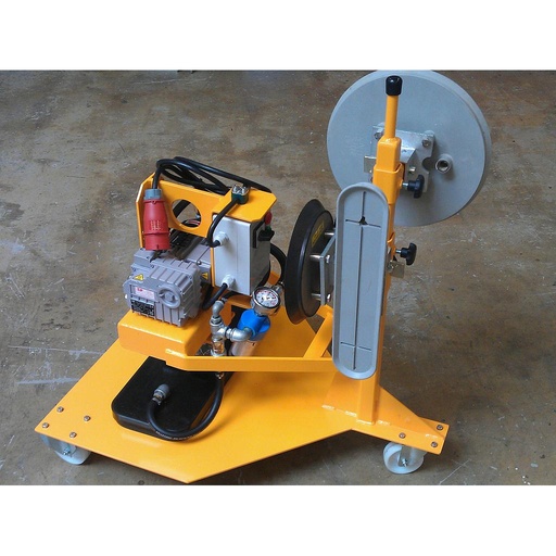 Transport Trolley for Vacu Stone NAS + Suction Cups