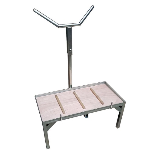 GA Chariot de transport pour ventouse 800 x400 mm