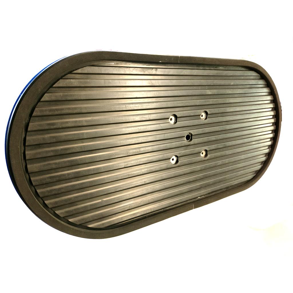 GA Ventouse 800 x 400 mm Nouveau + Adaptateur - 425kg Horizontal + vertical à 60% de vide