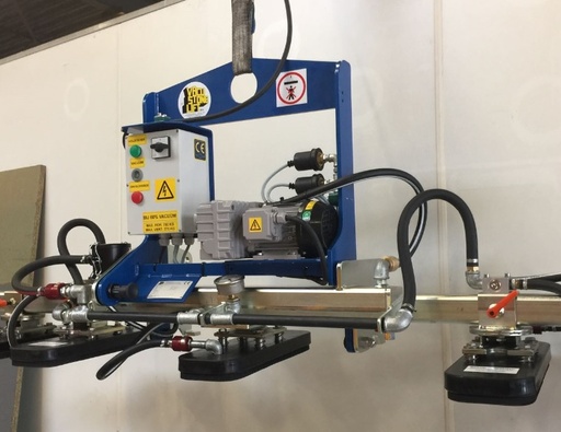 Vacuüm Hefsysteem Type MKGC0450V03LZ 3 x 550 x 220 mm Zacht op Batterij CE