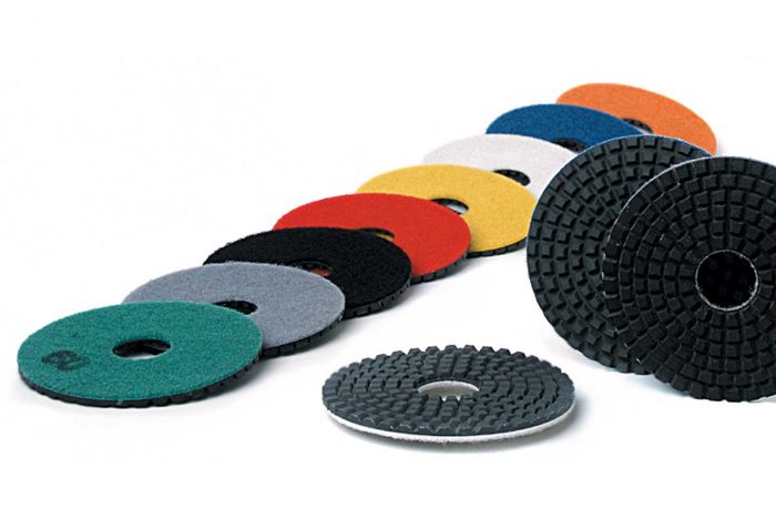 KGS Diamond Polishing Pad Speedline® Original Ø100 mm Velcro
