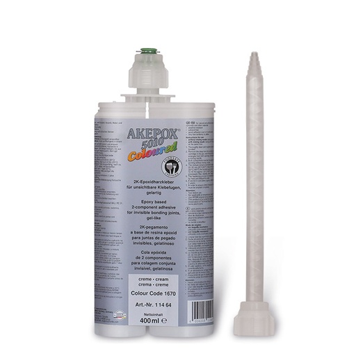 Akemi Stone Adhesive Akepox 5010 Coloured 400 ml