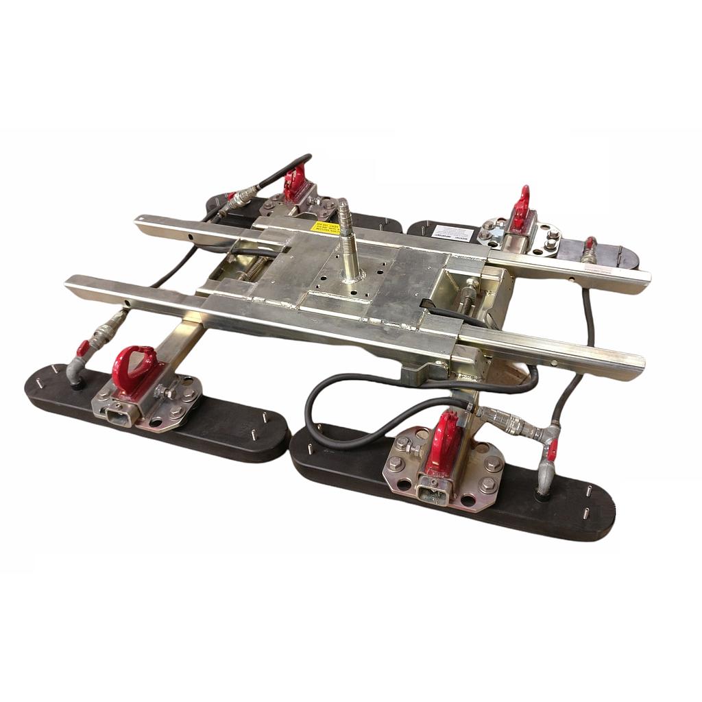 GA Unite Telescopique 4 x 500 x 75 mm 150 kg Horizontal