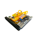 Palonnier à Ventouses Type HPPY0306V02CZ 450 x 450mm + 450 x 150 mm Souple CE - à air comprimé + pompe à main