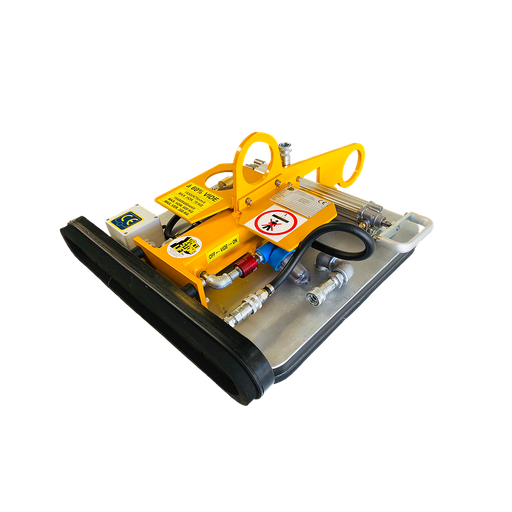 Palonnier à Ventouses Type HPPY0306V02CZ 450 x 450mm + 450 x 150 mm Souple CE - à air comprimé + pompe à main