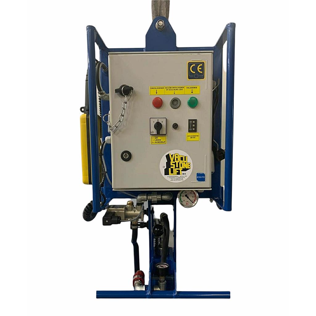 VACU-STONE JR GAGC 3,5M3 BASISFRAME ZONDER ZUIGNAP
