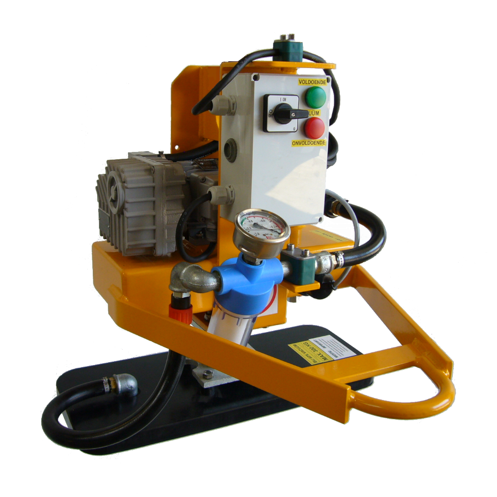 Système de levage à ventouse Type NAS.MH 450 x 150 mm Souple H150/V 75 kg Electrique CE