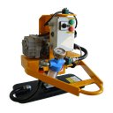 Système de levage à ventouse Type NAS.MH 450 x 150 mm Souple H150/V 75 kg Electrique CE