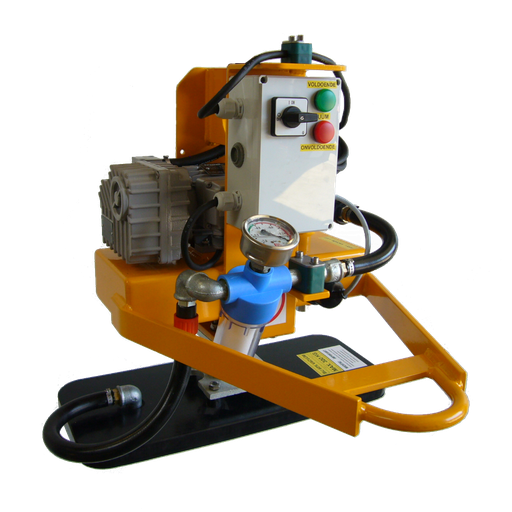 Vacuum Lifting System Type NAS.MH 450 x 150 mm Soft H150/V75 kg Electric CE
