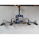 Système de levage à ventouses Type MK7Y0300V04LZ 4 x 450 x150 mm Souple H600/V300kg à Air Comprimé CE