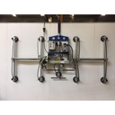 Vacuüm Hefsysteem Type MKMH0250V10RZ 10 x Ø160 mm Zacht H 500kg/V 250kg Elektrisch CE