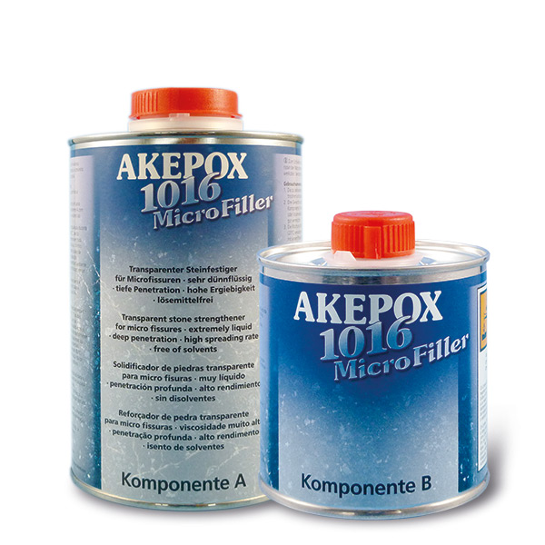 Akemi Akepox 1016 Micro Filler + Hardener 1 kg