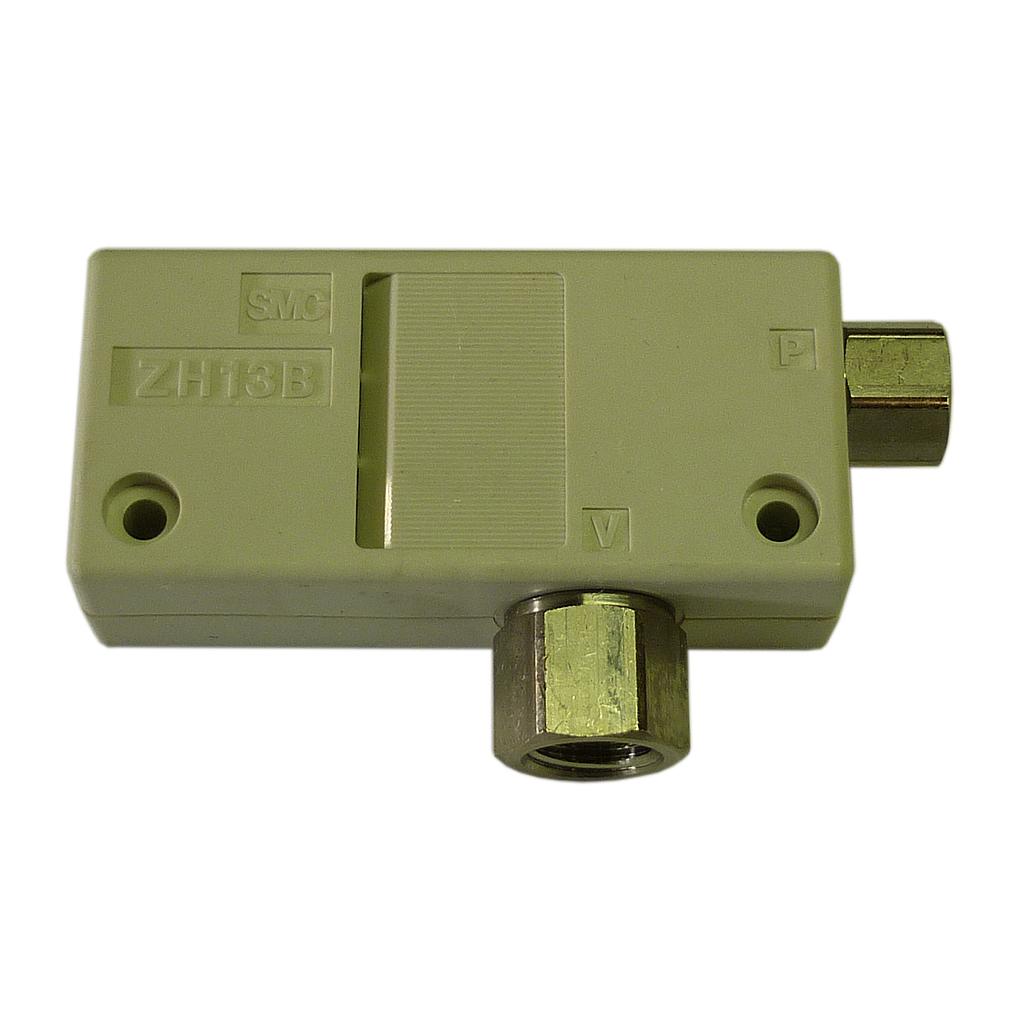 VENTURIE-BLOKJE SMC 1.4M3 R1/4' - WIT