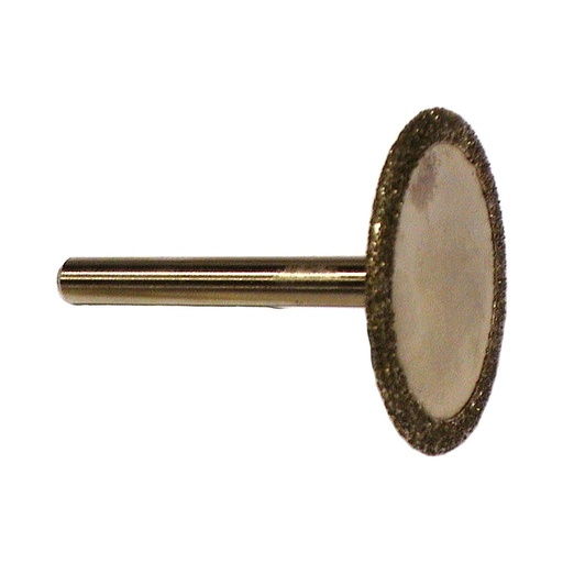 Disque Diamanté D427 Électrodéposé pour Marbre et Pierre Calcaire - Tige 6 mm