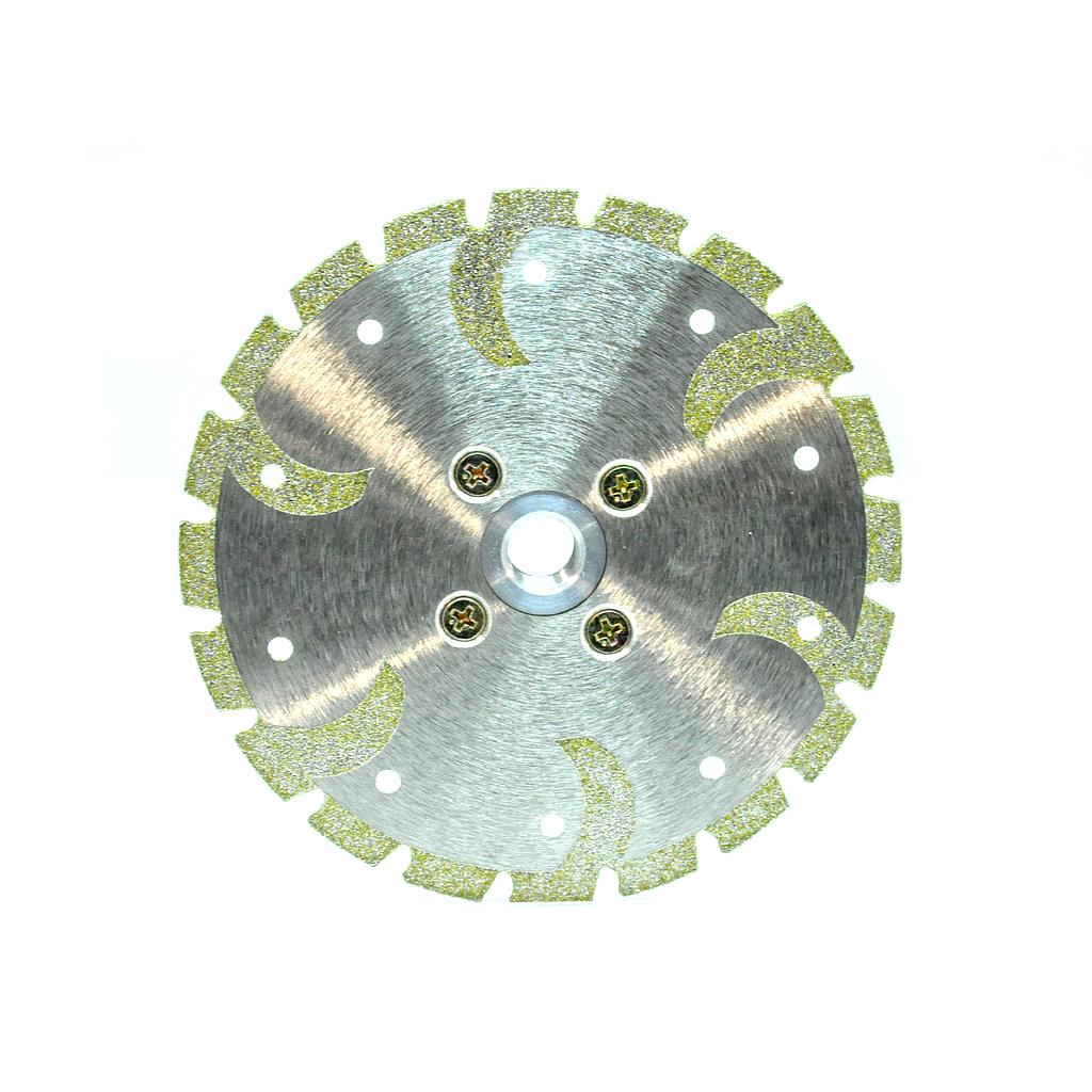 Diamond Blade Electroplated 6+3 for Marble and Blue Stone M14