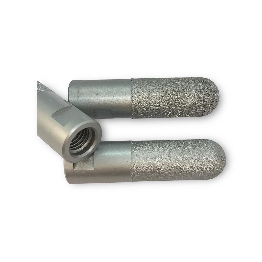 Diamantfrees Soudo Ø22 mm Afgerond M14