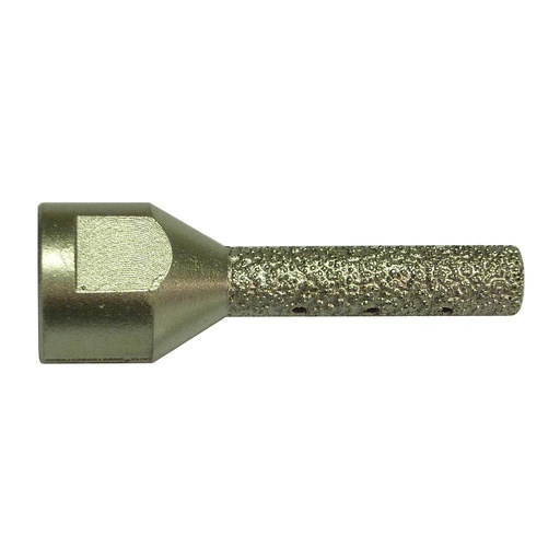 Diamond Router Bit Vacuum Brazed Cylinder M14