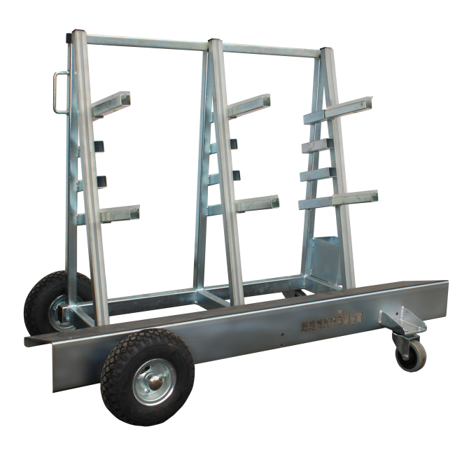 Slab Trolley &quot;BUGGY&quot; Electroplated