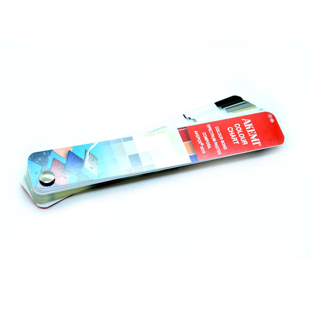 Akemi Kleurenwaaier voor Colour Bond, Composil, Akepox 5010 en Everclear