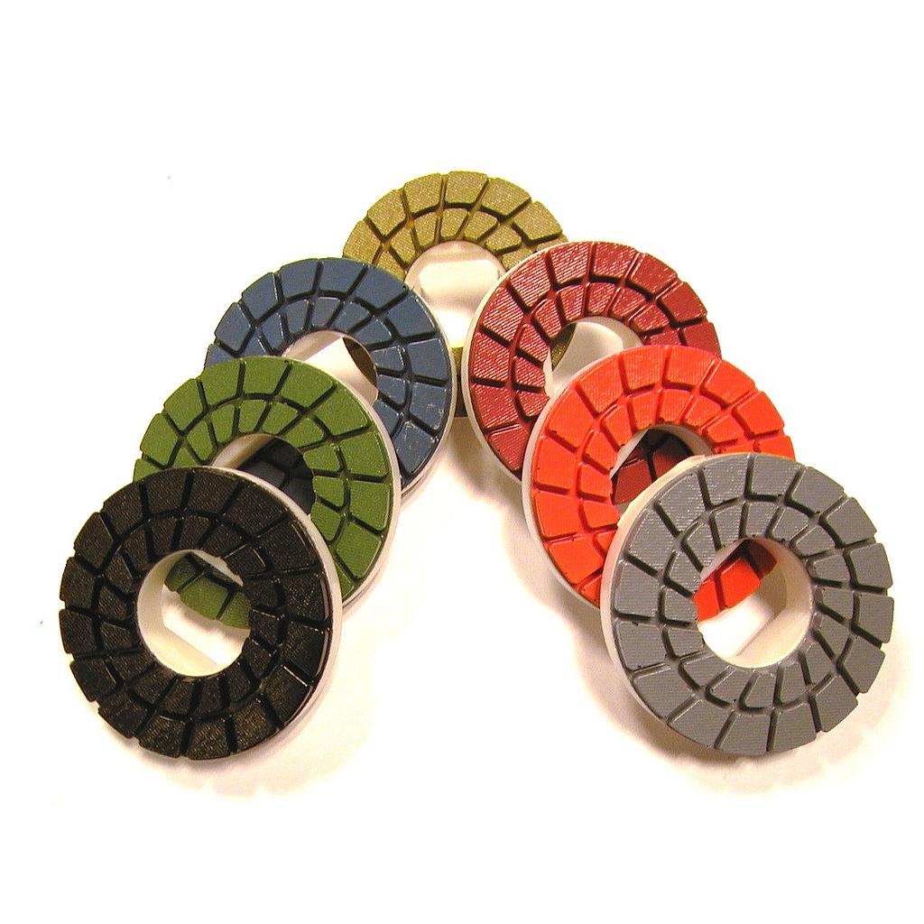 Edge Polishing Wheel Dia-Knopf SF