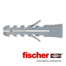 Fischer Plastic Plugs (per 100 pieces)