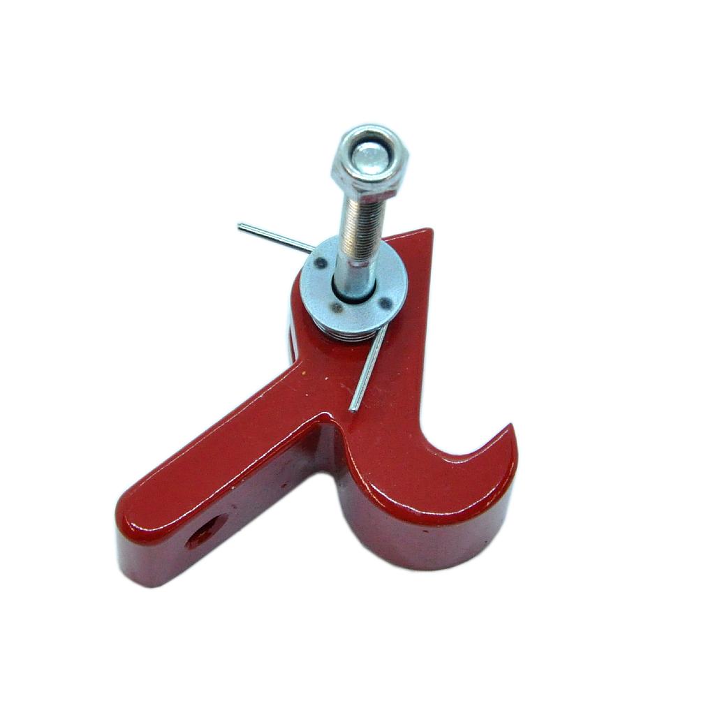 Clamp Hook Red for Alligator/AW