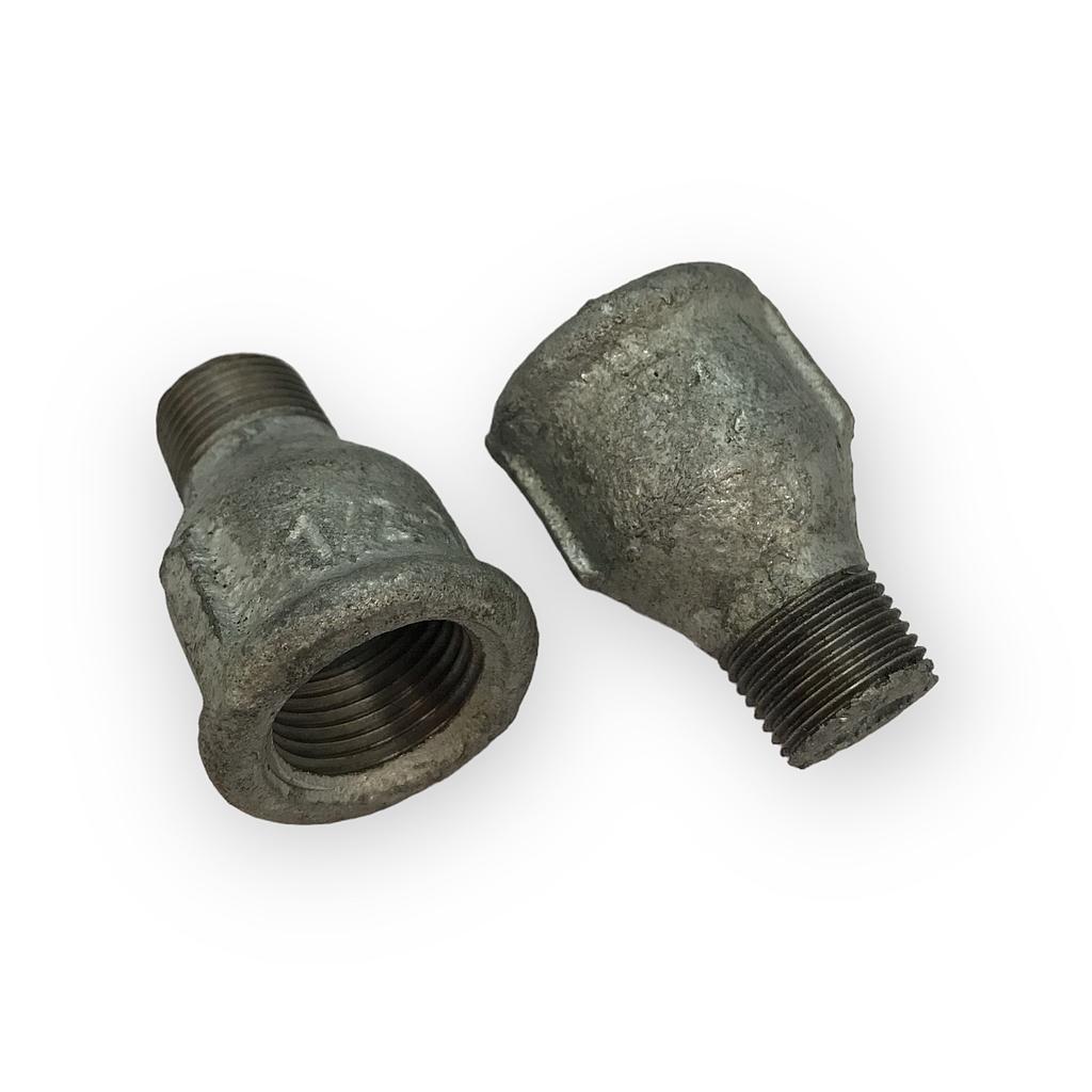 Reducer 1/2" female - 3/8" male