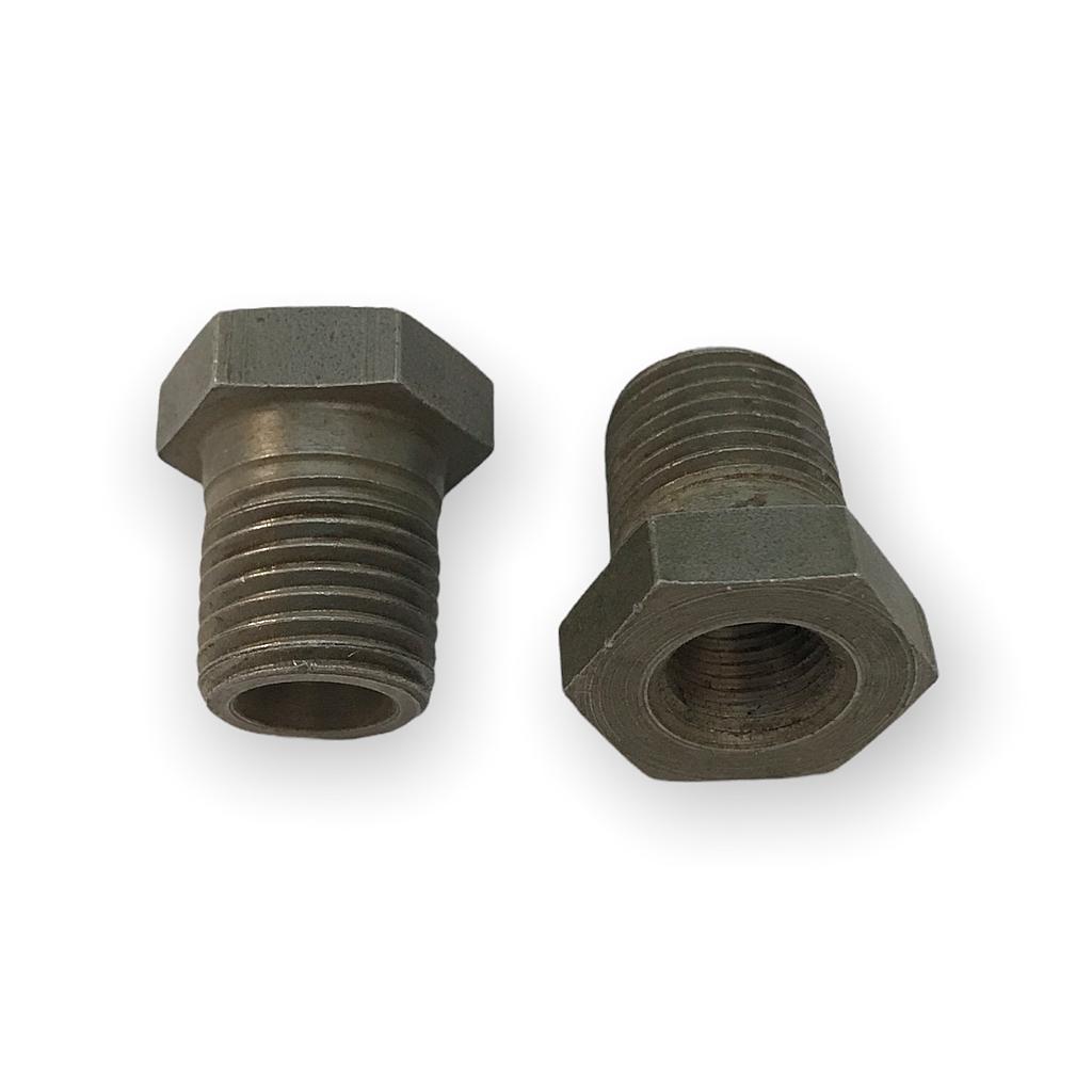 REDUCTIE 1/4&quot; UITW. - 1/8' INW.