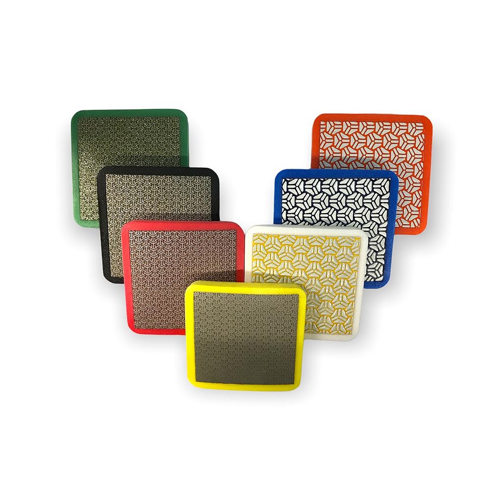 KGS Diamant Handpad Telum® 75 x 75 mm