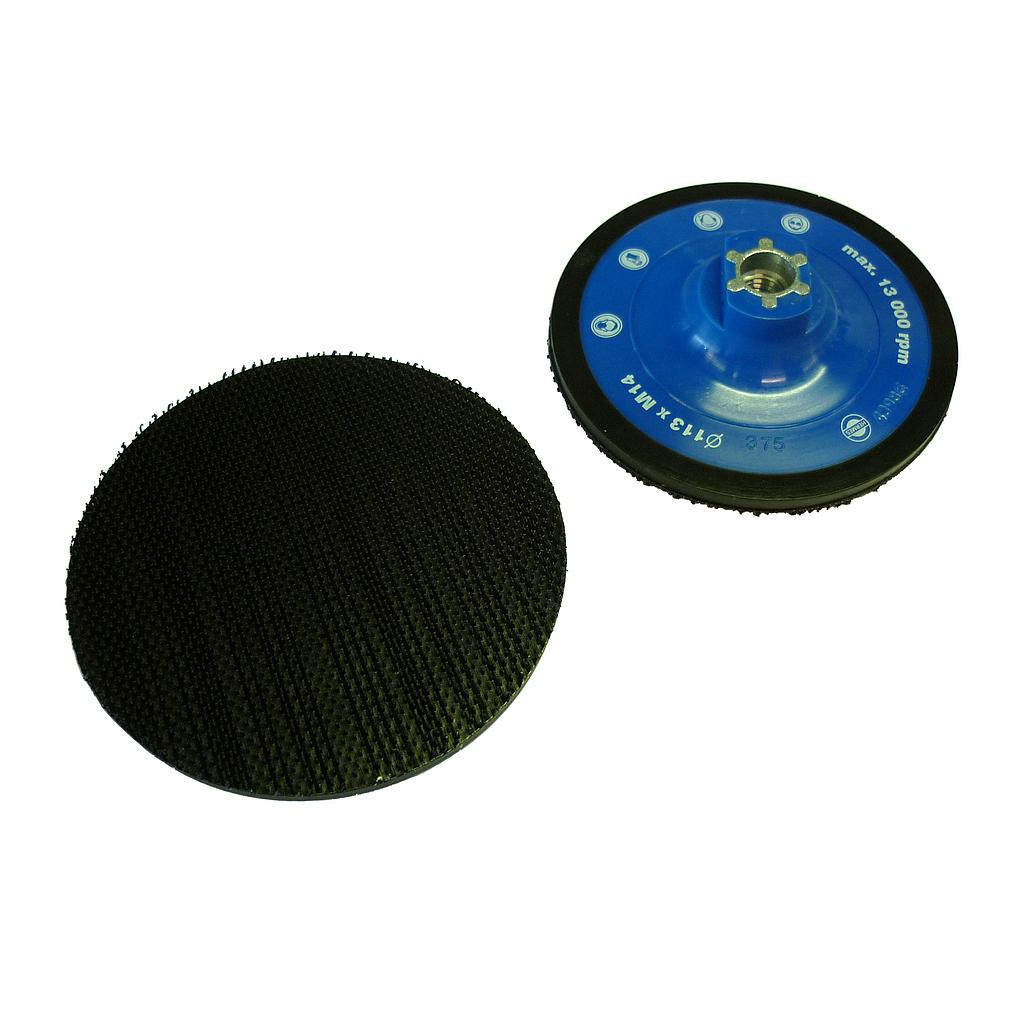 Backing Pad Strong Velcro Ø115 mm M14