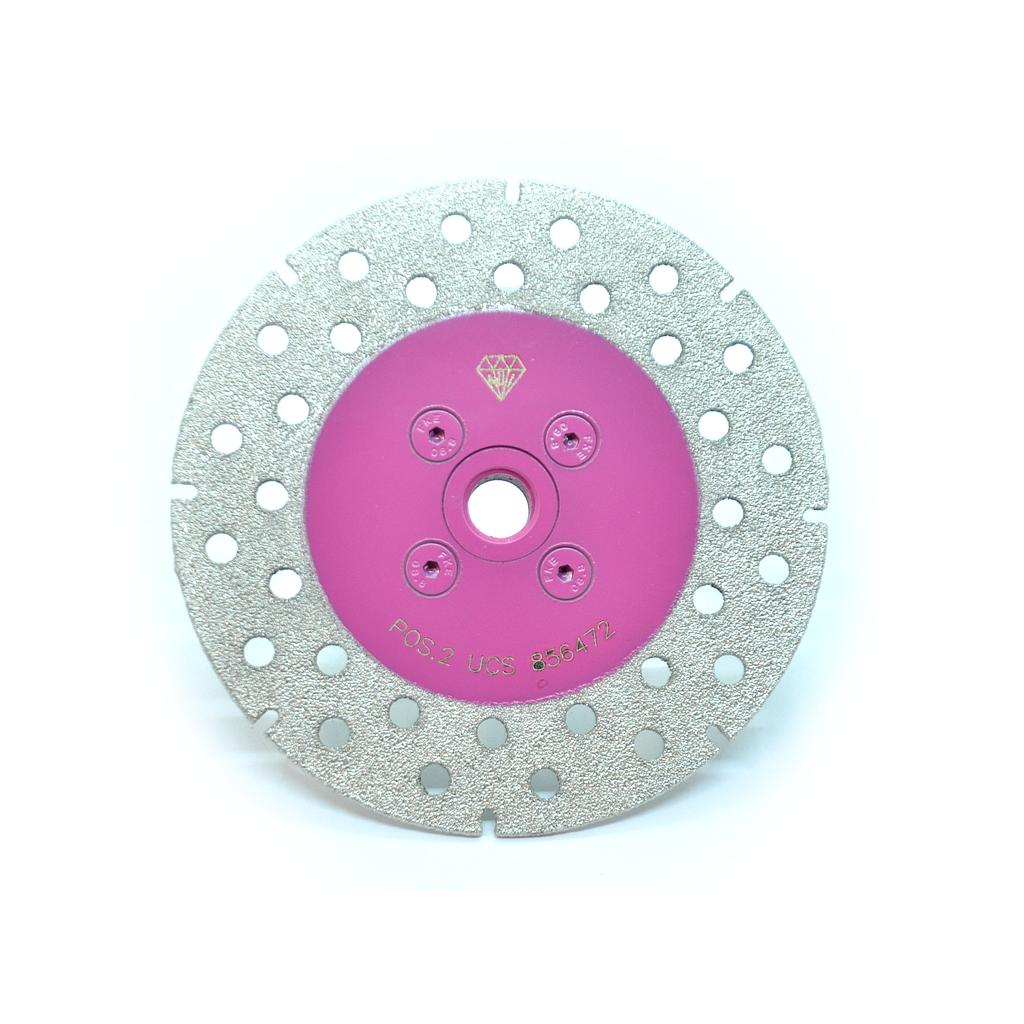 ADI Disque Diamanté Soudo-brasé pour UCS et Céramique Ø125 mm M14