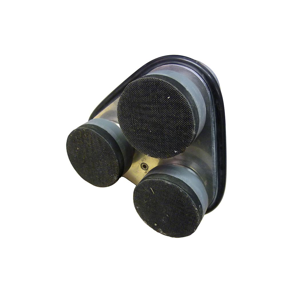 Trimax avec 3 Têtes Satellite (machine exclus)