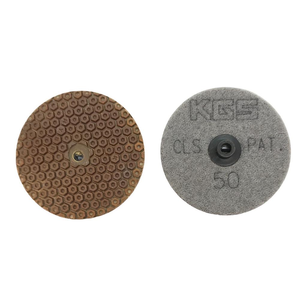 KGS Diamond Polishing Pad Hybrid® PRO CLS Ø100 mm Velcro