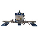 Palonnier à Ventouses Type MKGC0750V03LZ 2x 450 x 450 mm + 1x 550 x220 mm Souple sur Batterie CE - 750kg Horizontal - 750kg Vertical