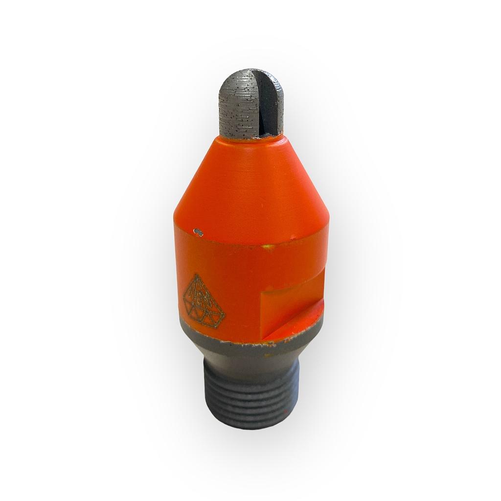 ADI Waterafvoerfrees Bol voor Graniet en Composiet UHS R1/2"